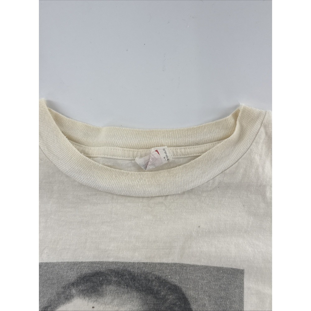 Vintage George Carlin Brain Damage T Shirt Size XL Comedy Graphic Tee Distressed - Picture 3 of 10